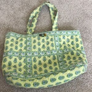 Vera Bradley tote bag